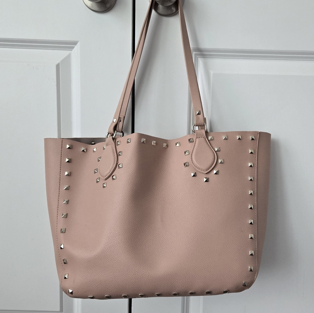 Zara Studded Tote Bag